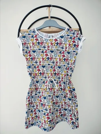 6 ans robe été Lacoste