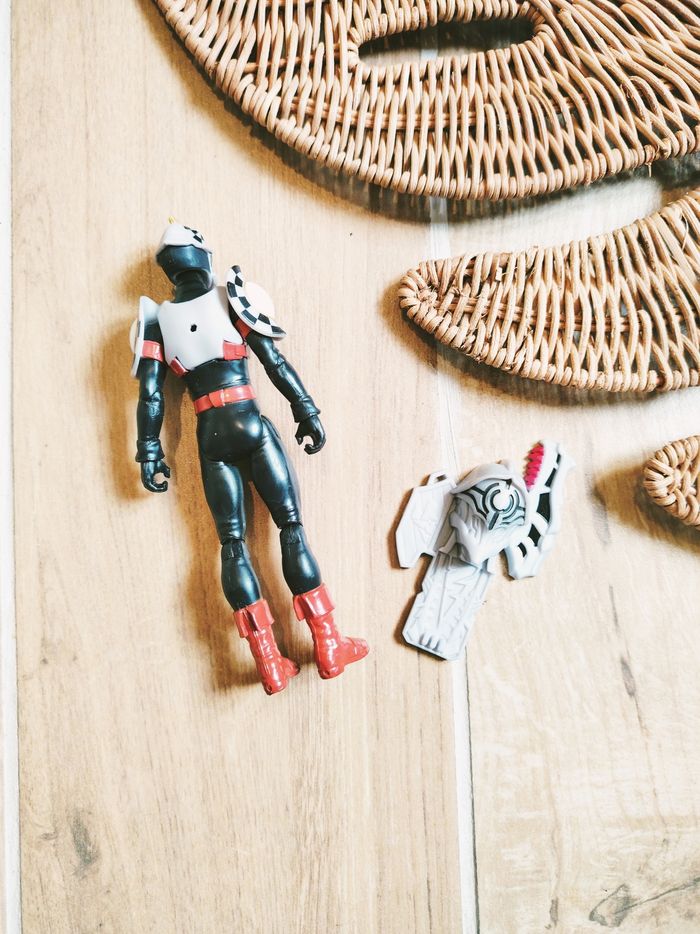 🙅Power rangers dino fury figurine Hengeman et sa clé marque hasbro - photo numéro 2