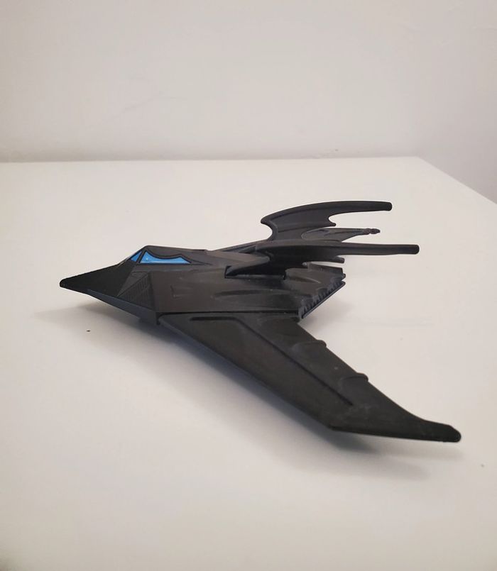 DC Comics Jouet Vaisseau Batman Officielle Bon état 15cm env. - photo numéro 2