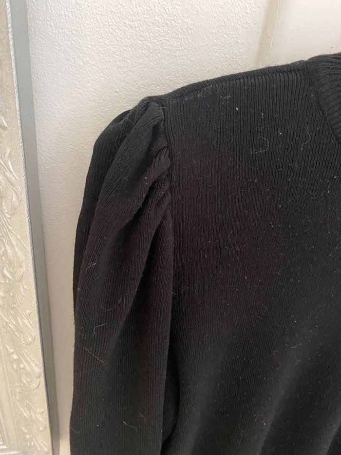 Pull court noir Mango - photo numéro 2