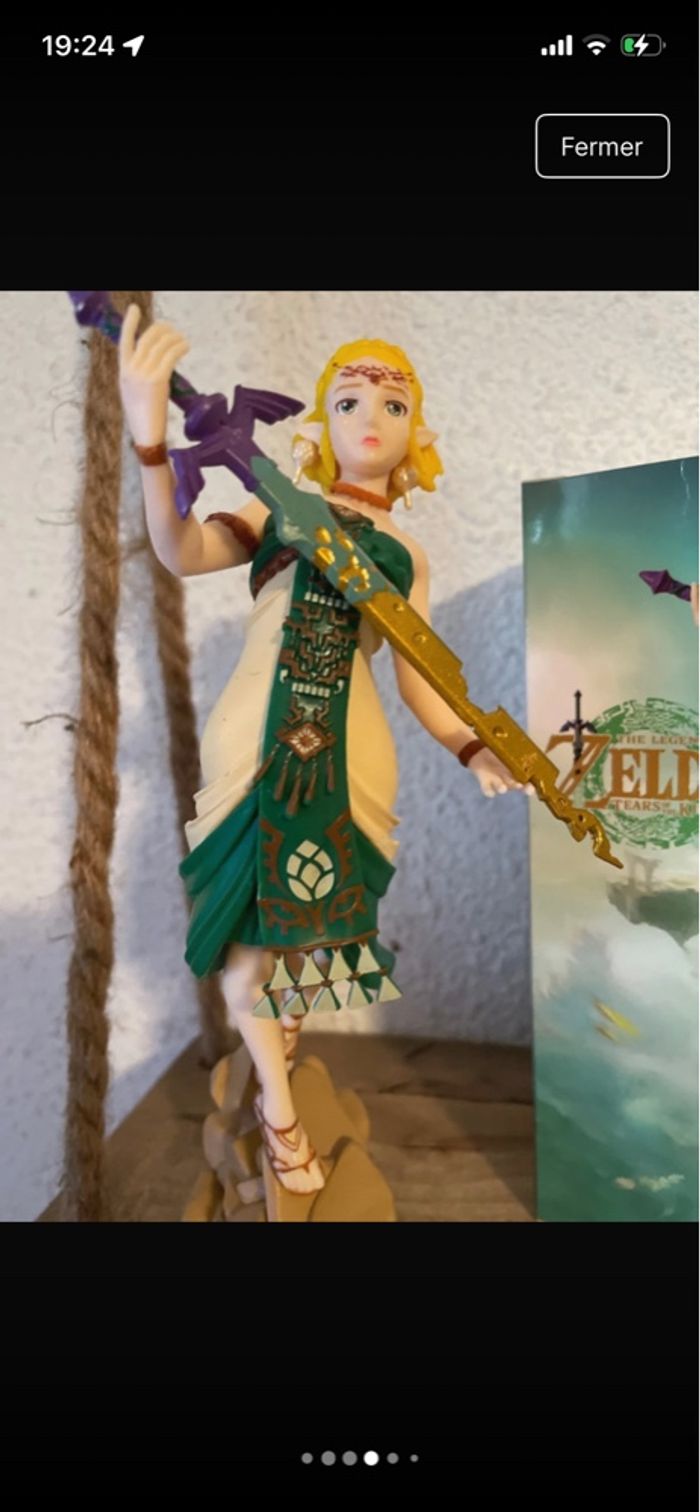 Figurine Zelda - photo numéro 4