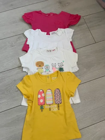 Lot de 4 tee-shirts
