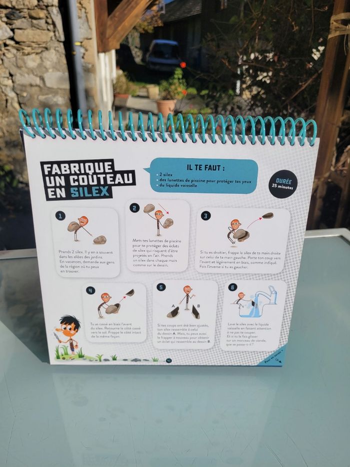 Coffret livre chevalet 🧪 100% Manip sciences 💥 - photo numéro 7