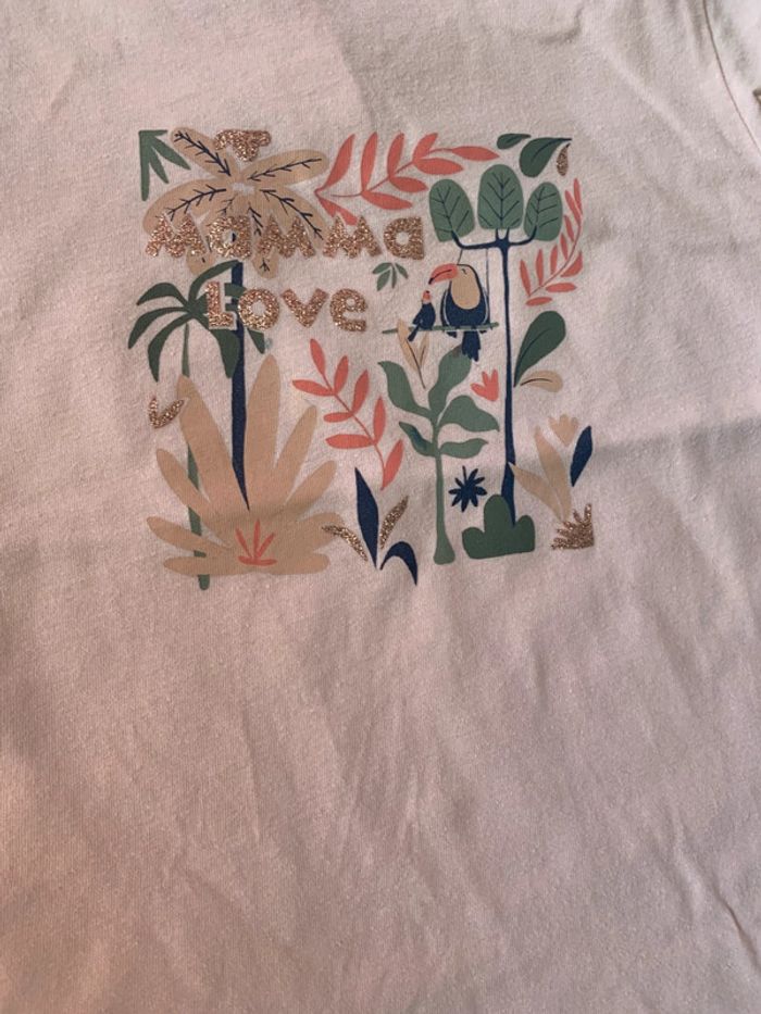 Lot de deux tee shirt 36 mois tape à l’œil - photo numéro 3