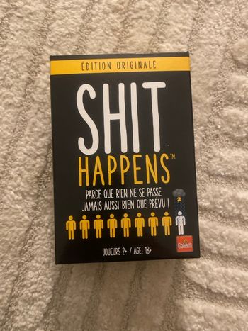 Jeux de société « shit happens »