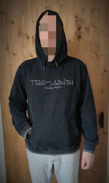 Sweat capuche Teddy Smith