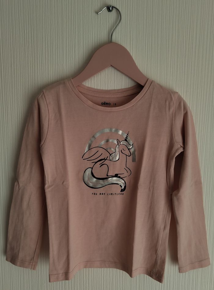 T-shirt manches longues - Fille