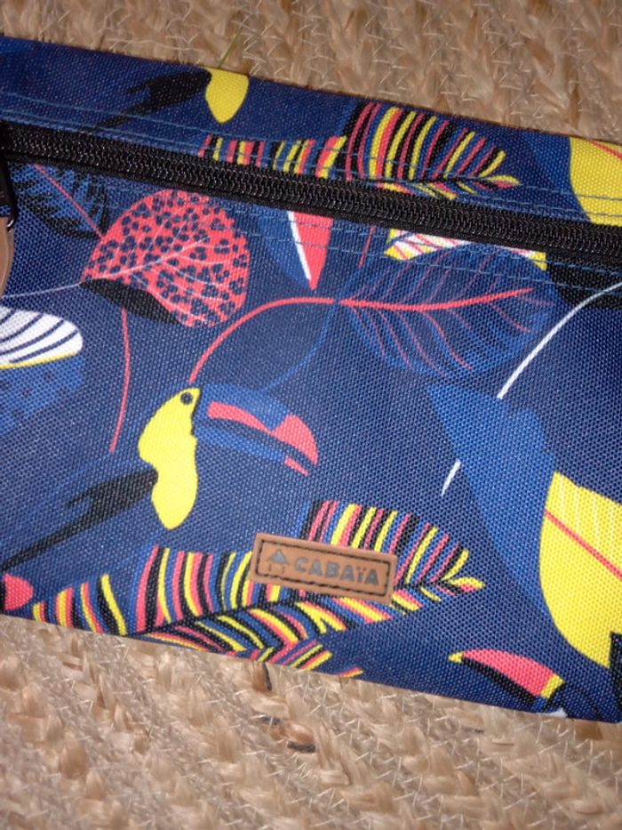Pochette avant tropicale toucan été - photo numéro 5