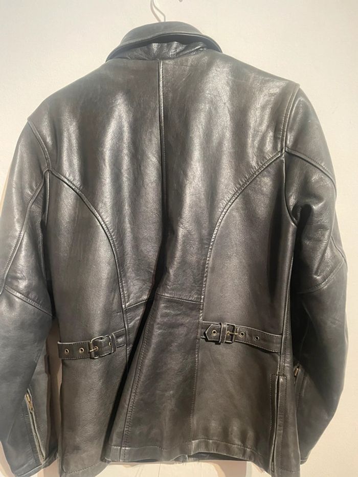 Veste moto vintage Helston’s - photo numéro 6