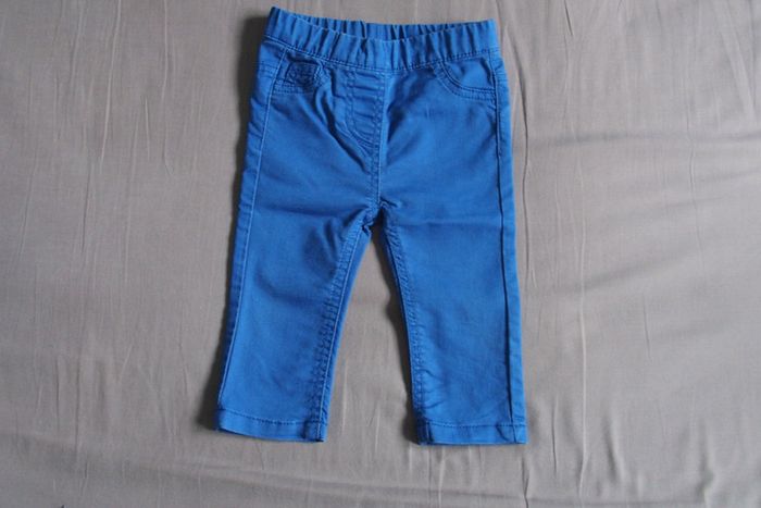 Pantalon slim, taille 12 mois