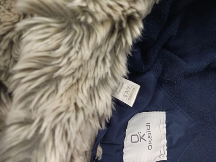 Manteau fille - photo numéro 2