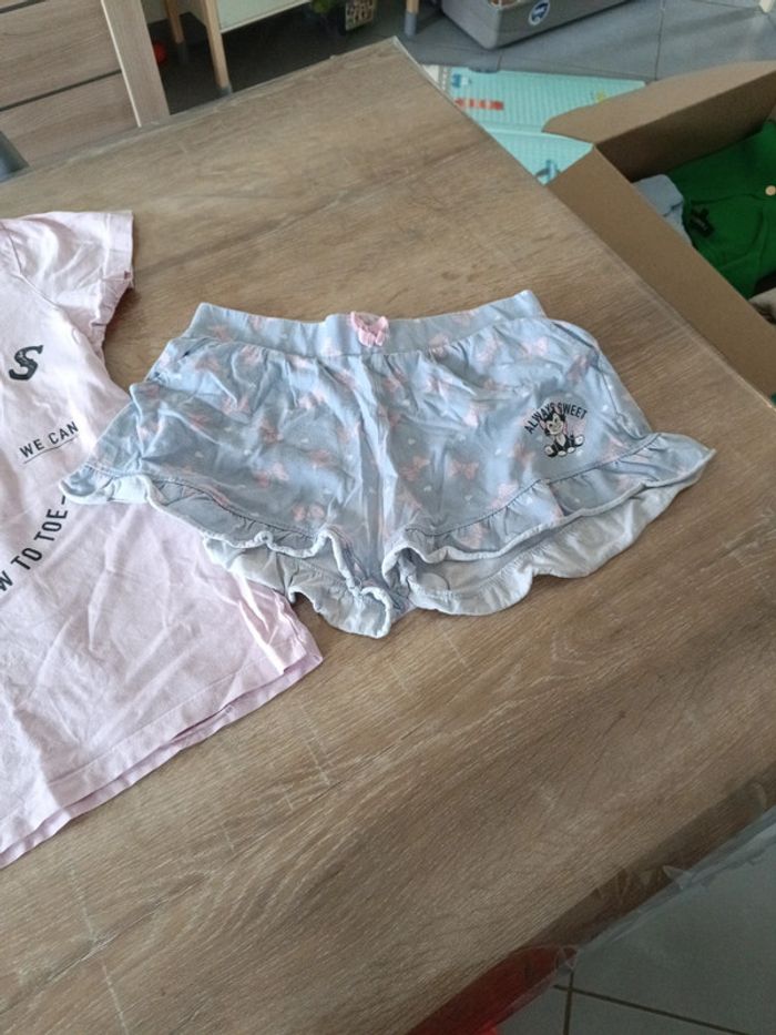 Pyjamas short femme taille 34/36 S - photo numéro 3