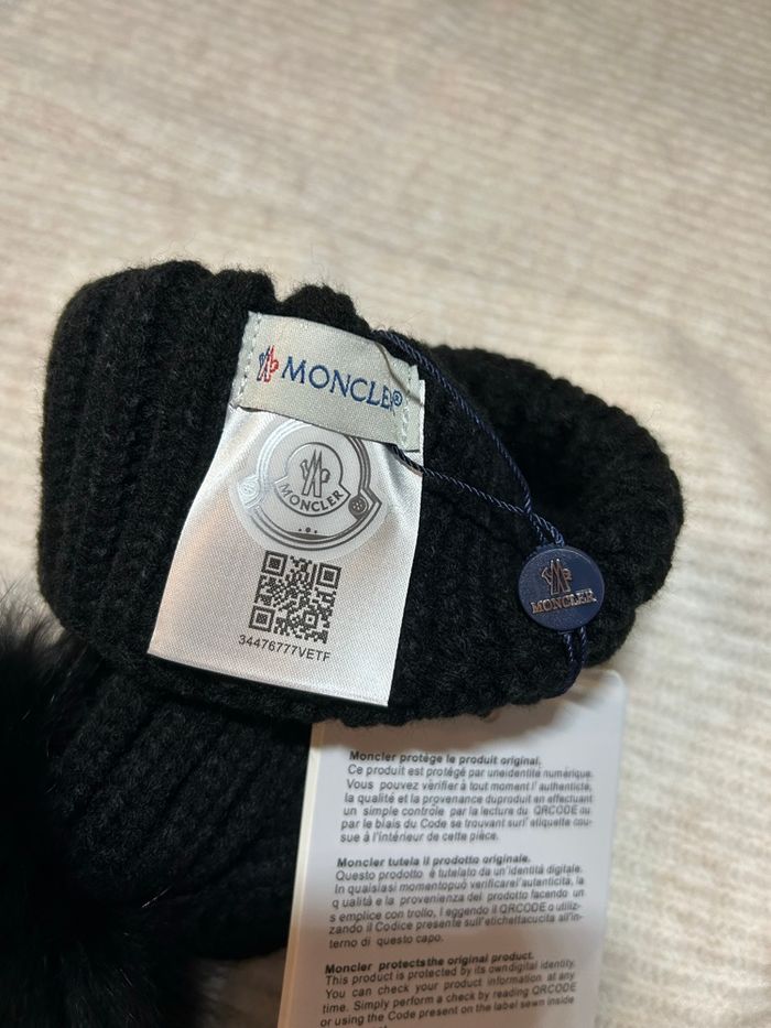 Bonnet moncler - photo numéro 3