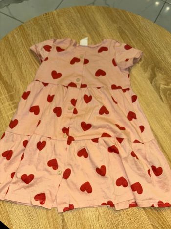 Robe fille en excellent état taille 24/36 mois h&m
