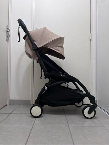 Poussette yoyo2 Stokke pack 6+ taupe