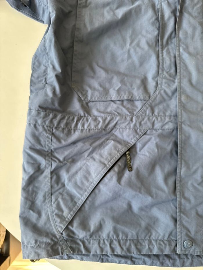 Veste Columbia Interchange grise/bleue – Taille L homme – Outdoor technique - photo numéro 5