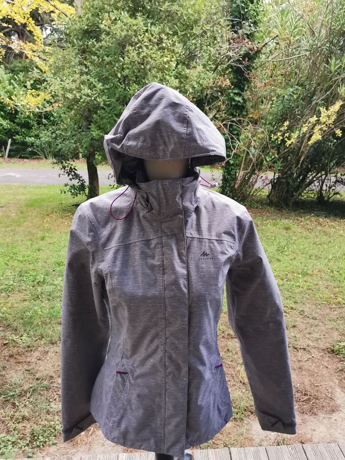 Veste imperméable Fille XS - photo numéro 5