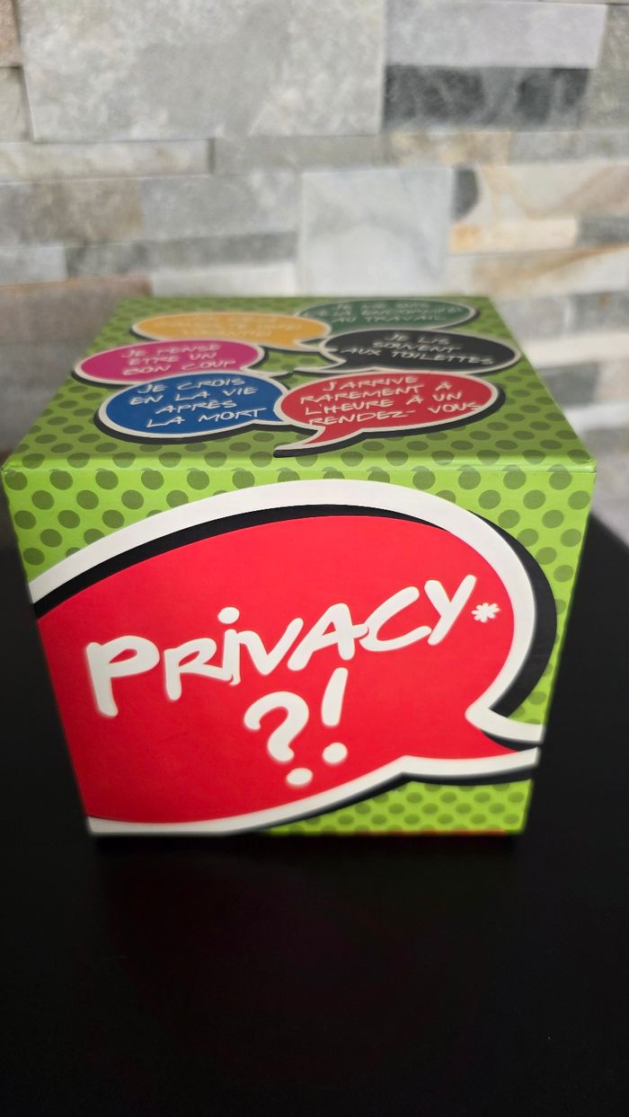 Jeu d'ambiance Privacy