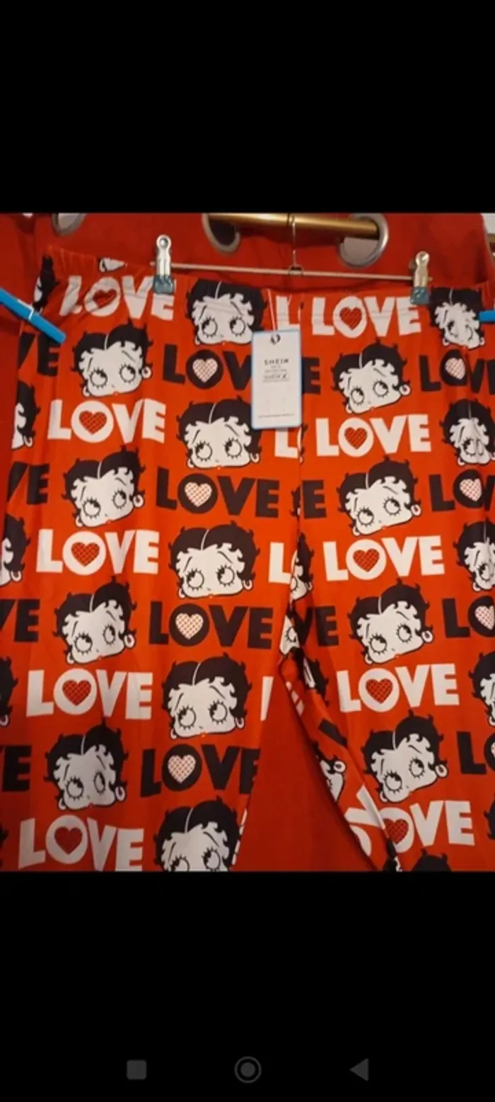 Legging Betty boop taille 4xl - photo numéro 3