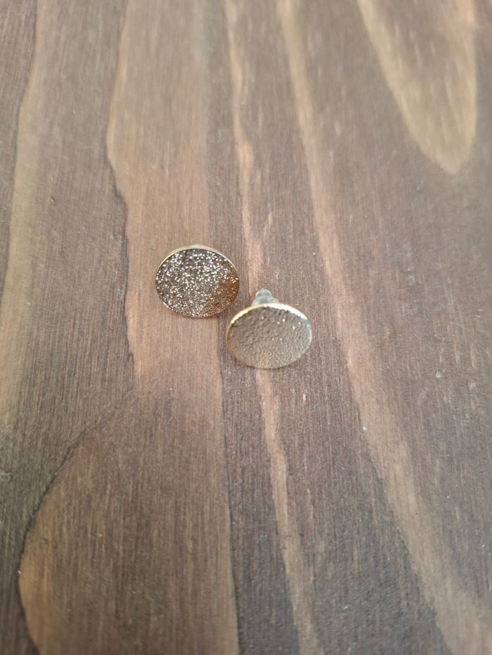 Boucles d’oreilles plates - photo numéro 2