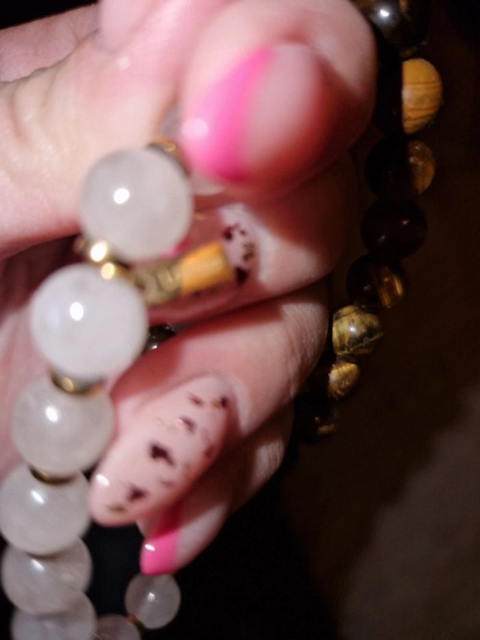 Bracelet quartz rose - photo numéro 4