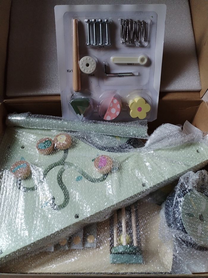 trotteur en bois activités - photo numéro 2