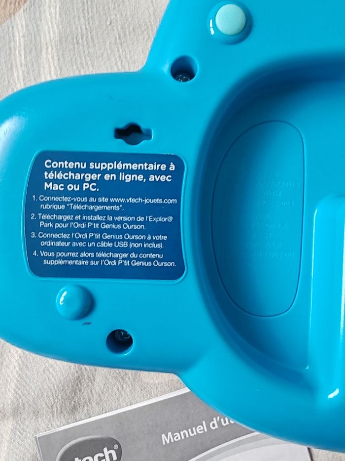 Ordi enfant p'tit genius vtech - photo numéro 6