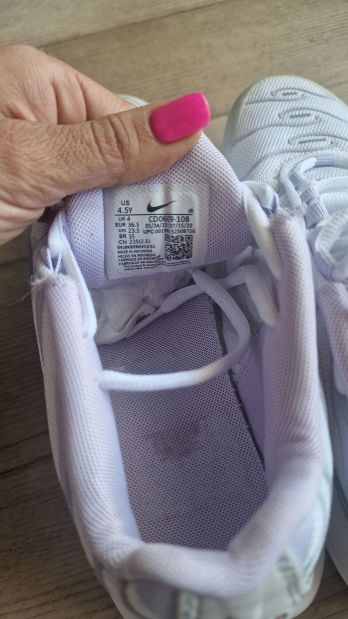 TN WHITE PURPLE pour femme taille 36,5 - photo numéro 8