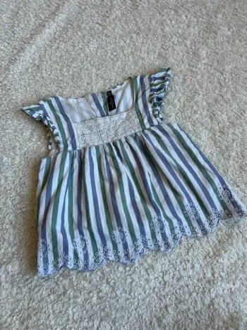 Blouse rayé
