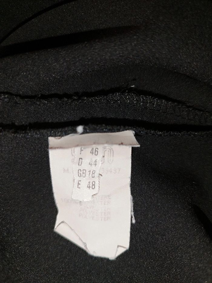 Chemise noire femme - photo numéro 3