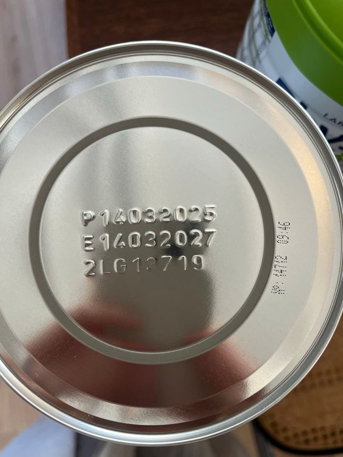 Physiolac Bio 1 - 5 pots neufs