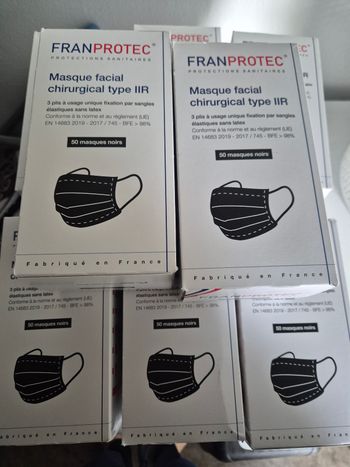 Masque facial churirgical