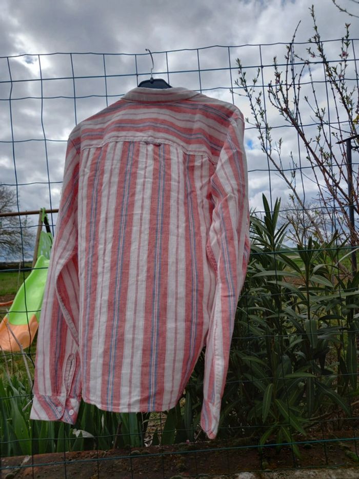 Chemise à rayures - photo numéro 4