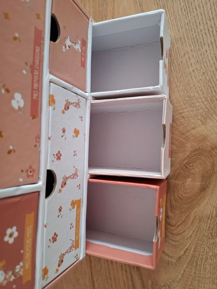 Boite souvenirs bebe fille - photo numéro 9