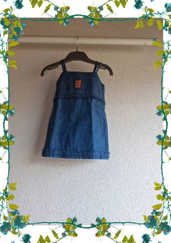 Robe bébé fille – In Extenso - taille 6 mois (67 cm)