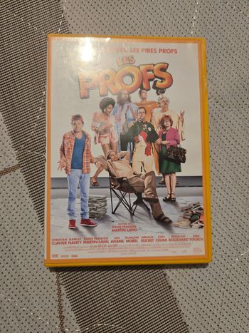DVD les profs