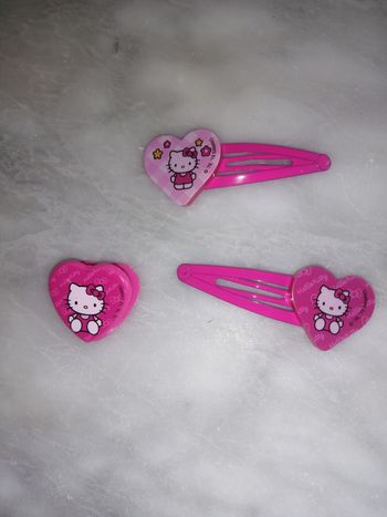 Lot barrette petite fille