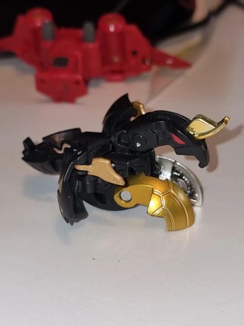 Bakugan storm skyress 630g rare bronze attack black Ventus