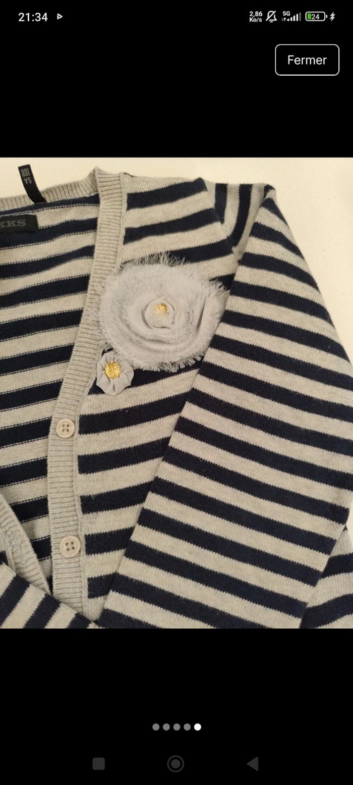 Gilet 5 ans - photo numéro 5