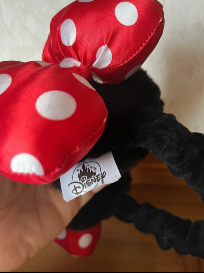 Cache oreilles noeuds de Minnie Disneyland Paris - photo numéro 6