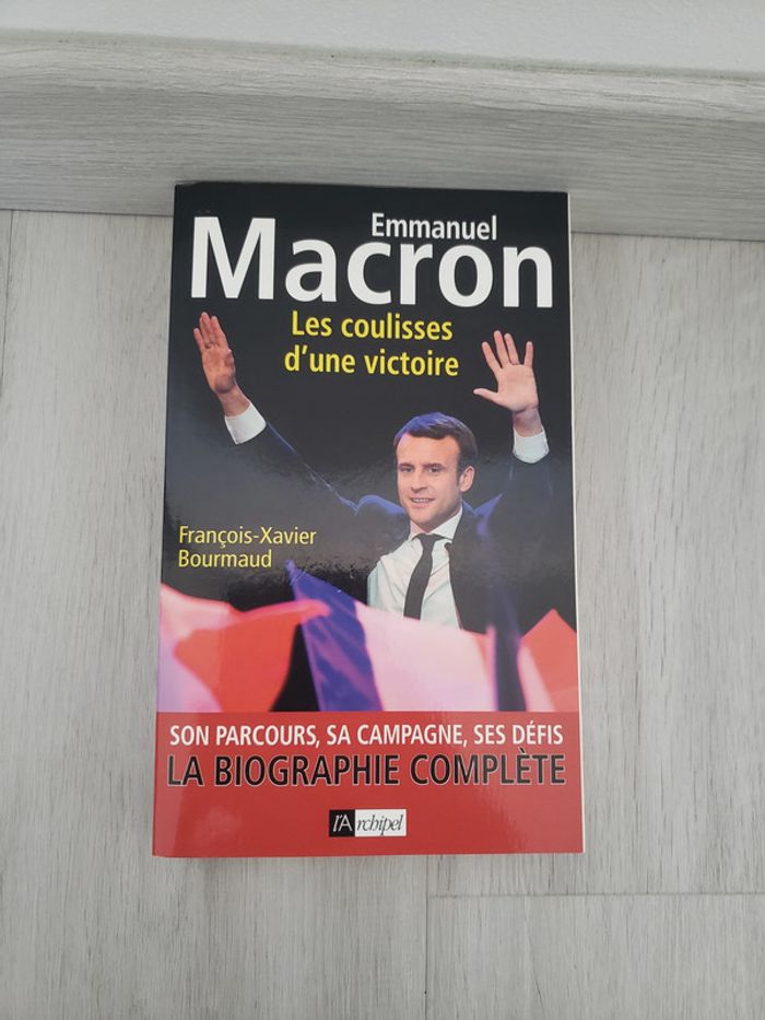 Les coulisses d'une victoire Emmanuel Macron