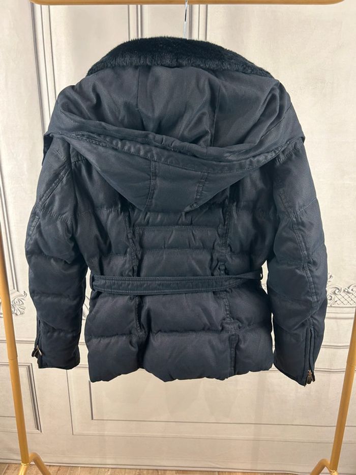 Doudoune Marine Zara L - photo numéro 5