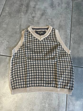 Pull sans manches