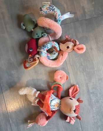 Lot Lilliputiens Alice la biche 