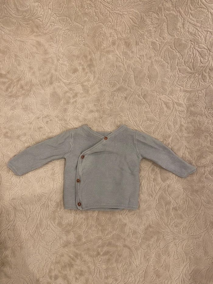 Gilet 3 mois garçon