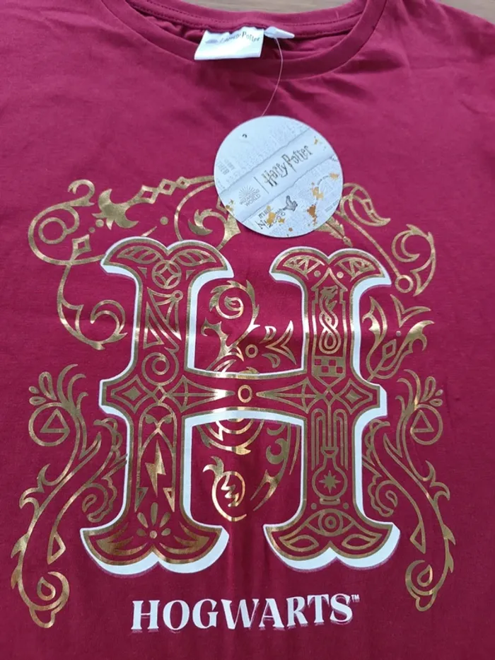 Tee shirt femme harry potter taille 38/40 - photo numéro 2