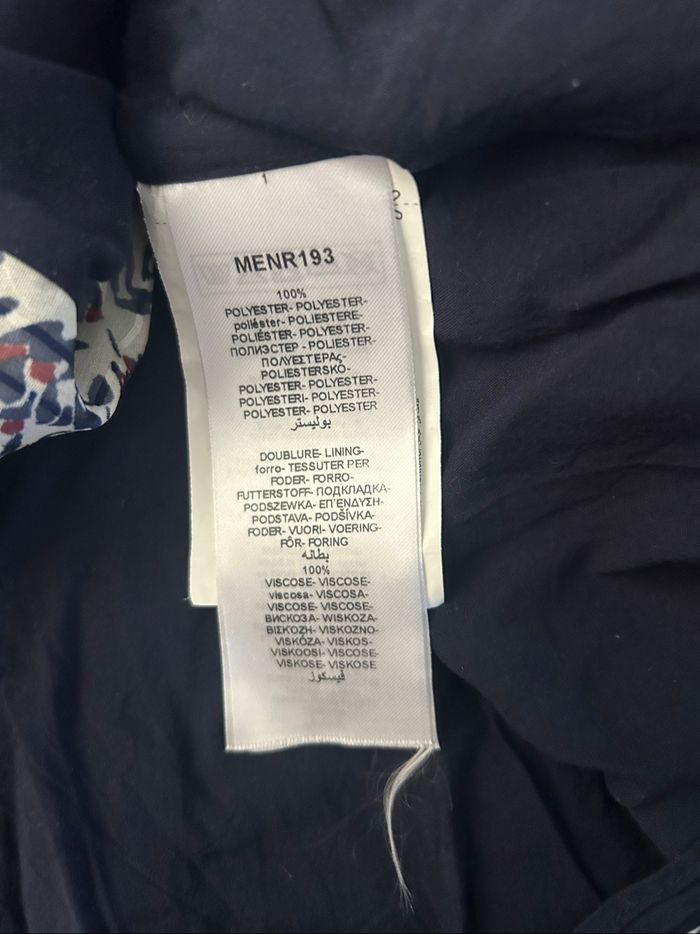 Robe fluide manches courtes - Nafnaf - T.36 - Parfait état - photo numéro 4