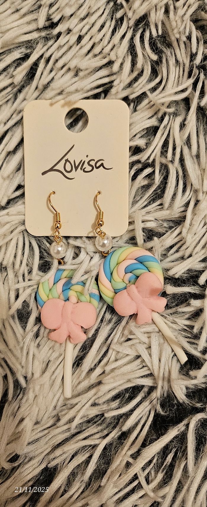 Boucles d'oreilles