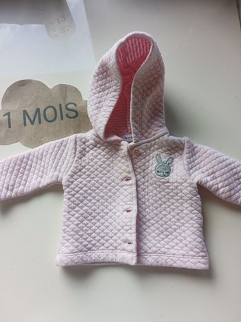 Veste Pat et Ripaton 1 mois