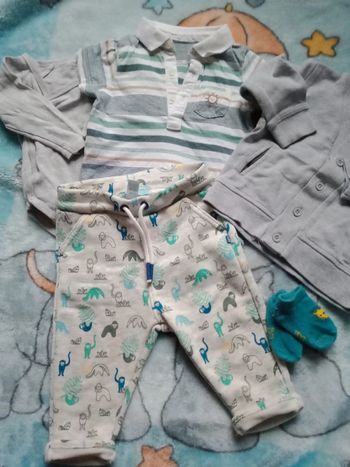 Ensemble 5 pièces 6 mois